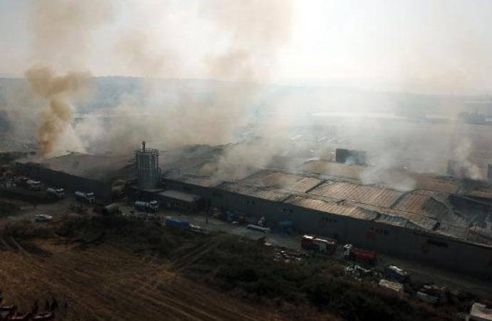 Bursa’da 10 fabrika yandı! Yangının nedeni belli oldu