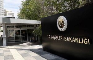 Danimarka’nın Ankara Büyükelçiliği Maslahatgüzarı Dışişleri Bakanlığı’na çağrıldı