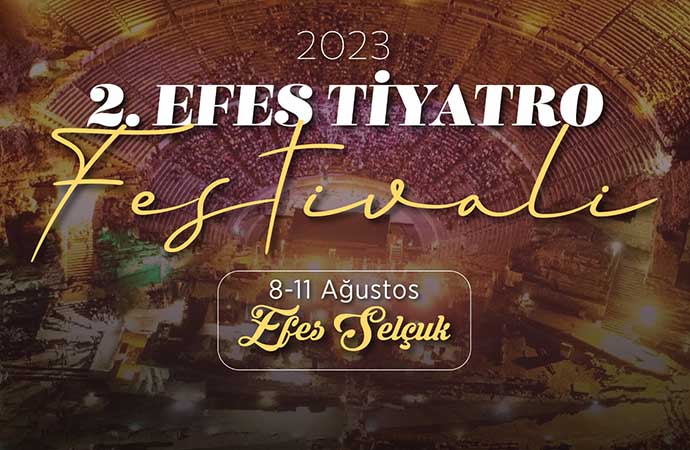 Efes Selçuk’ta tiyatro festivali başlıyor