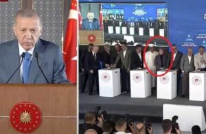 Erdoğan’dan milletvekiline fırça: Tuba ne seyrediyorsun, butona bas
