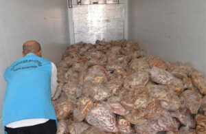 Diyarbakır’da 5 ton kaçak et ele geçirildi!