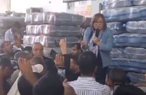 AKP’li Fatma Şahin’in işçilere patronu övdüğü grev sonuç verdi! İşçiler kazandı