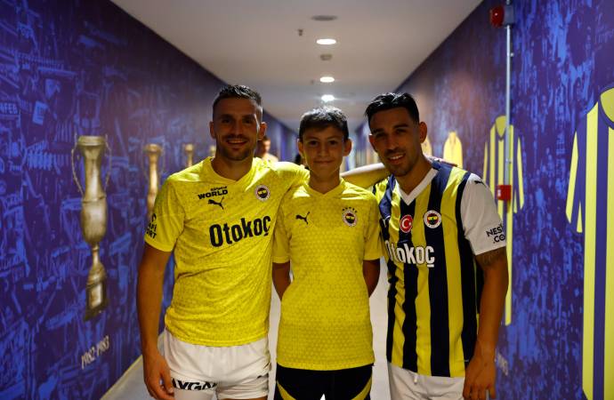 Fenerbahçe’ye dördüncü golü getiren top toplayıcı: Tadic uyardı