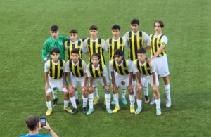 Fenerbahçe genç yıldızlarını Moskova’da görücüye çıkardı