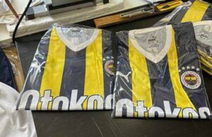 Fenerbahçe ava çıktı! 7 milyonluk sahte forma ele geçirildi