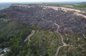 Fransa’daki orman yangını 7 günde söndürüldü! 500 hektar alan kül oldu