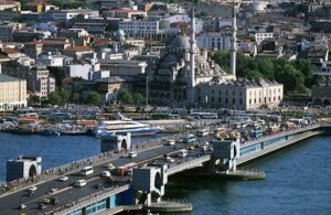 Galata Köprüsü’nde trafiğin güzergahı değişiyor