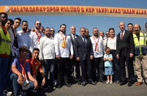 Galatasaray’dan Kahramanmaraş’taki depremzedelere 600 konteyner