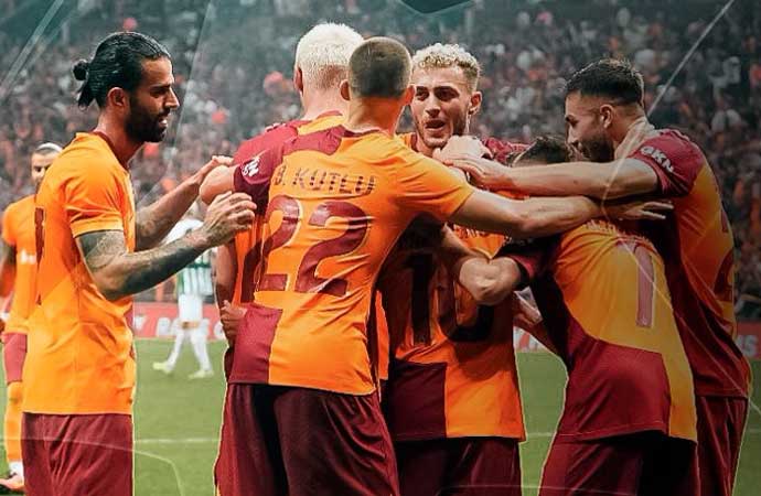 Galatasaray taraftarının önünde turladı!