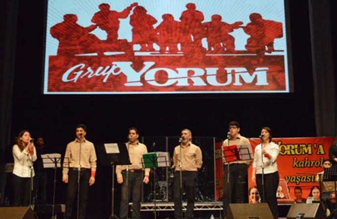 Grup Yorum’a Tunceli’de de yasak!