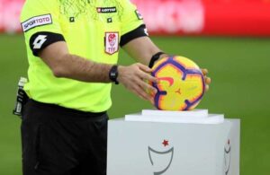Süper Lig’de haftanın hakemleri açıklandı