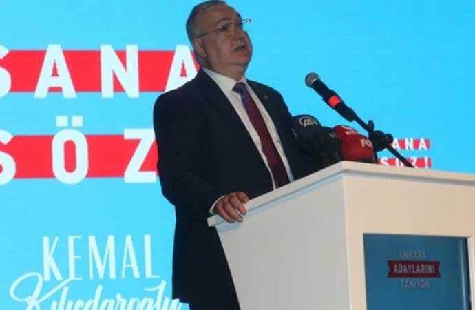 CHP Ankara İl Başkanı: Yerel seçime Kılıçdaroğlu ile gidilmeli