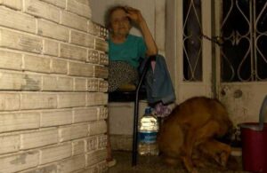 Ev sahibi kilit vurdu, 95 yaşındaki kadın sokakta kaldı