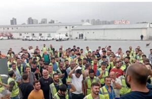 Halkalı İstanbul Yeni Havalimanı Metro Hattı işçileri grevde! ‘Ücretler küfür gibi’