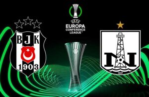 Neftçi Bakü Beşiktaş maçı için sürpriz yayıncı kuruluş