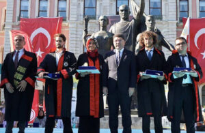 İstanbul Hukuk’ta ‘konuşma yaptırılmadı’ polemiği: Diğer birinciden itiraz geldi