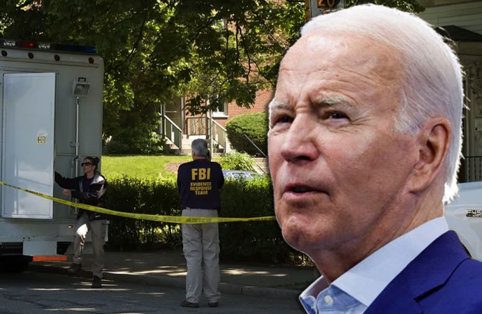 Joe Biden’ı sosyal medyadan tehdit eden FBI baskınında kişi öldürüldü
