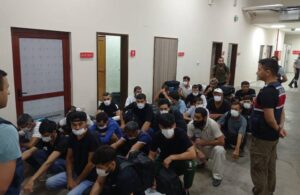 Koaceli’de yakalanan 24 kaçak göçmen sınır dışı edildi
