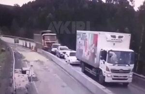 Rusya’da freni tutmayan kamyonla ilgili korkunç iddia! “Şoför bunu bilerek yaptı”