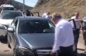 Kılıçdaroğlu’nun konvoyu kaza yaptı! 4 yaralı
