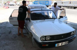 Sıcaktan bunalan Adanalı 1991 model otomobiline klima taktırdı!