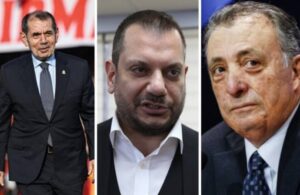 Galatasaray, Beşiktaş ve Trabzonspor başkanları disipline sevk edildi