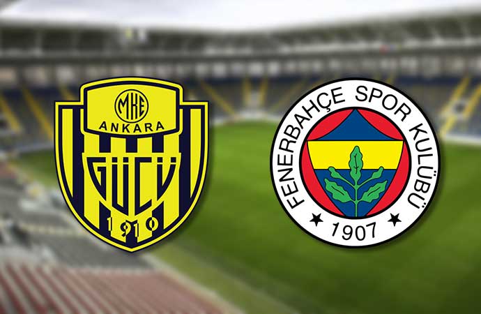 TFF’den Ankaragücü-Fenerbahçe maçı kararı