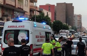 Mardin’de dehşet! Çocuklarını odaya kilitleyip eşini bıçakladı