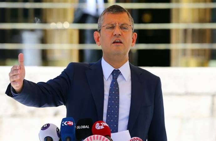 CHP Grup Başkanı Özgür Özel’den istifa açıklaması