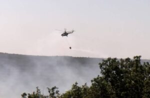 Silivri’de aynı bölgedeki ikinci orman yangını da kontrol altına alındı