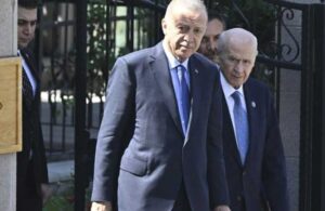 Erdoğan ve Bahçeli, 50 dakikalık sürpriz görüşmede neler konuştu?