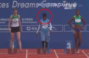 Çin’de yarışmaya katılan atlet Somali’yi karıştırdı, bakan özür diledi