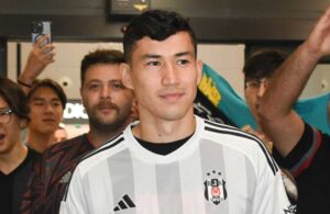 Beşiktaş’ın yeni transferi İstanbul’da