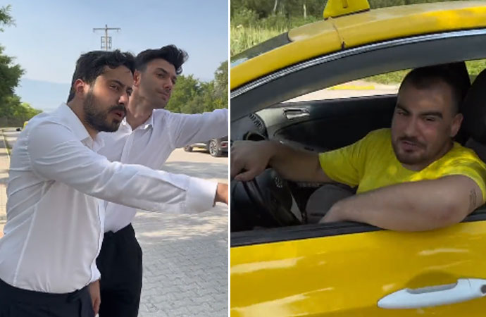 Erdoğan’ı taklit eden gençten yeni video! “Erdoğan taksiye binmek isterse”