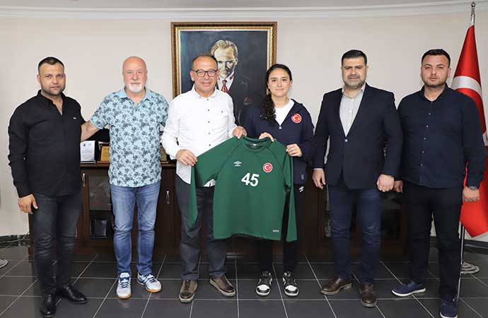 Turgutlu Belediyespor’da Avrupa Şampiyonası gururu
