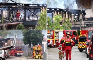 Fransa’da engelli bakımevinde yangın! Dokuz ölü, iki kişi kayıp