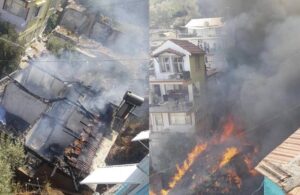 Antalya’da evde çıkan yangında yaşlı çift öldü