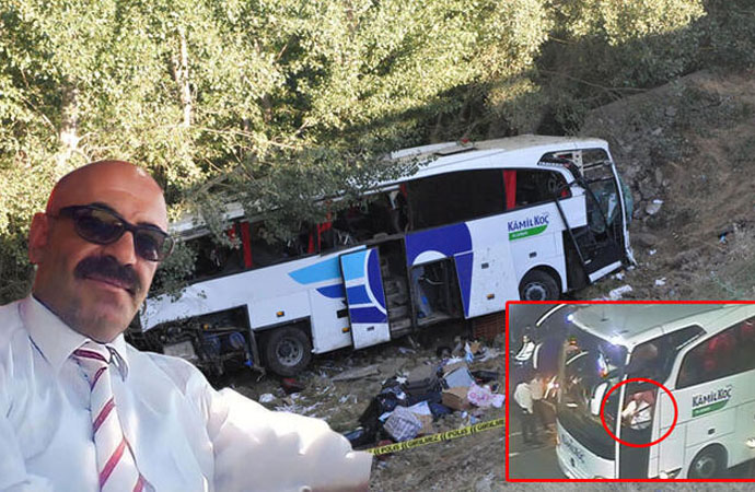 12 kişinin öldüğü otobüs kazasının nedeni ortaya çıktı