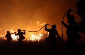 Yunanistan’da yangın dehşeti! Ormanda 18 ceset bulundu