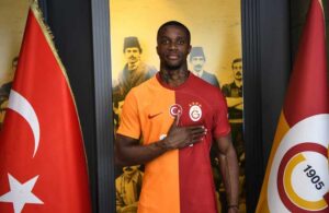 Galatasaray’ın yeni transferi Wilfried Zaha futbol takımı satın aldı
