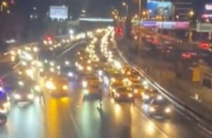 İstanbul’da taksicilerden yakıt zammı protestosu