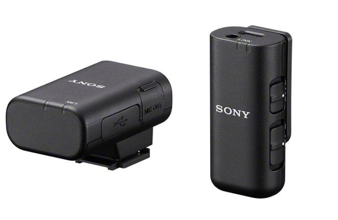 Sony video içeriği oluşturucuları için kablosuz yayın mikrofonu geliştirdi