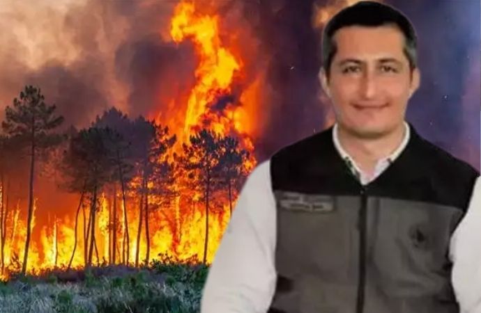 Kütahya’daki orman yangınında yaralanan orman işletme şefi hayatını kaybetti