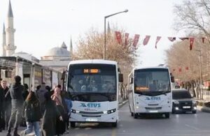Edirne’de toplu taşımaya yüzde 40 zam!