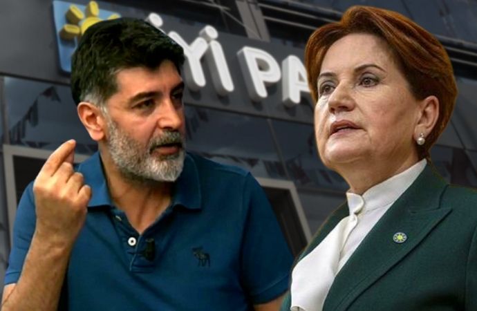 Akşener iddiaları sonrası Levent Gültekin’e İYİ Parti’den suç duyurusu!