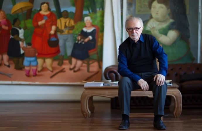Dünyaca ünlü ressam Botero hayatını kaybetti