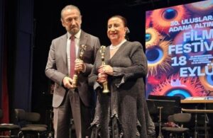 Altın Koza’da Onur Ödülleri Perran Kutman ve Cihan Ünal’a!