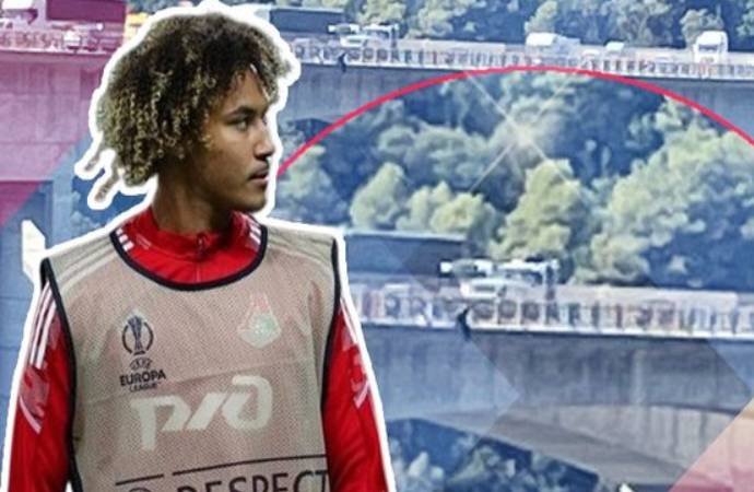 Nice futbolcusu Alexis Beka Beka’dan viyadükte intihar girişimi
