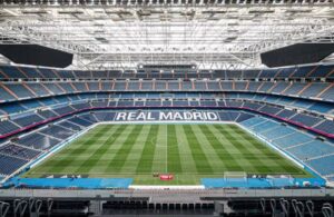 Real Madrid’in 893 milyon euroluk son teknoloji yeni stadı büyüledi