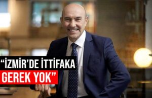 İYİ Parti’nin İzmir’de Ümit Özlale’yi aday göstereceği iddiasına Tunç Soyer’den net yanıt!